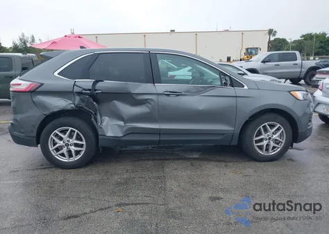 2024 Ford Edge Sel из США, поврежденный, VIN 2FMPK4J94RBA80701